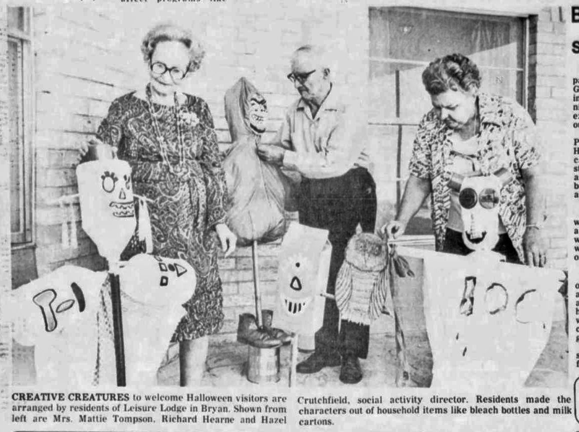 The Eagle Archives: October 31, 1977